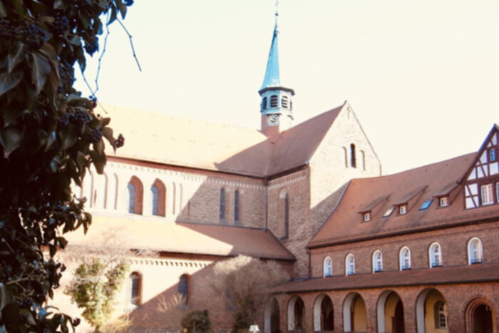 Ansicht des Kloster Lehnin